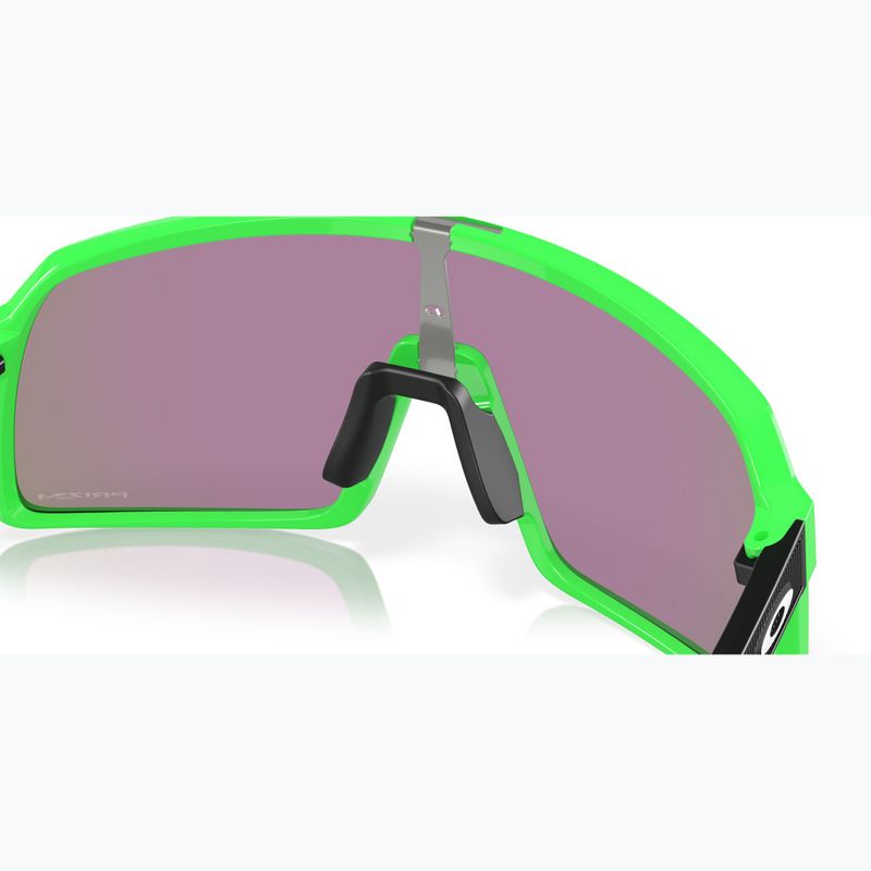 Occhiali da sole Oakley Sutro 80s verde/prizm giada 7