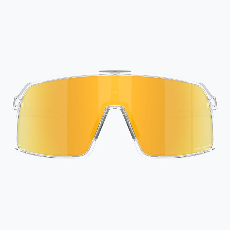 Occhiali da sole Oakley Sutro clear/prizm 24k 2