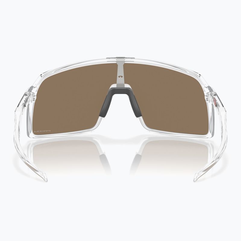 Occhiali da sole Oakley Sutro clear/prizm 24k 4