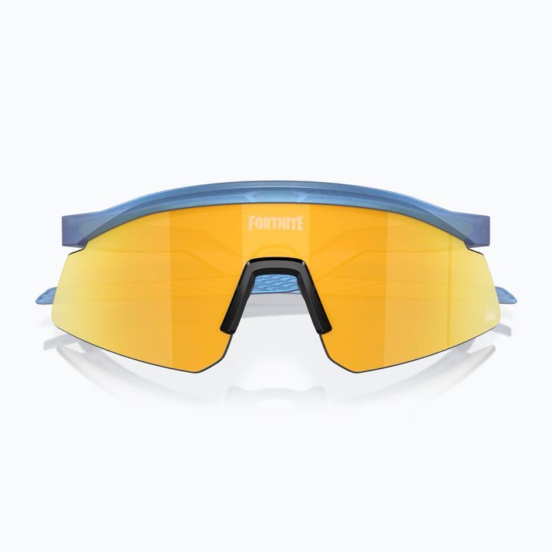 Occhiali da sole Oakley Hydra Fortnite blu ciano opaco/turno chiaro prizm 24k 6
