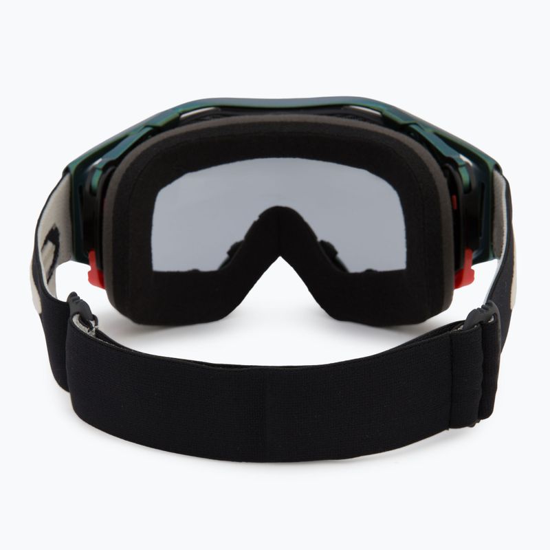 Oakley Airbrake Occhiali da ciclismo MTB nero verde colourshift/grigio chiaro 3