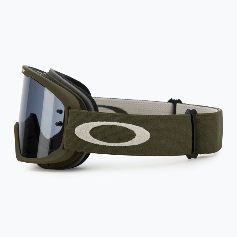 Oakley O Frame 2.0 Pro MTB M spazzola scura/grigio chiaro occhiali da ciclismo 4
