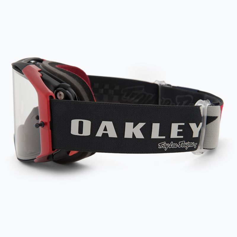 Oakley Airbrake Occhiali da ciclismo MTB Troy Lee Designs rwb stars/clear 4