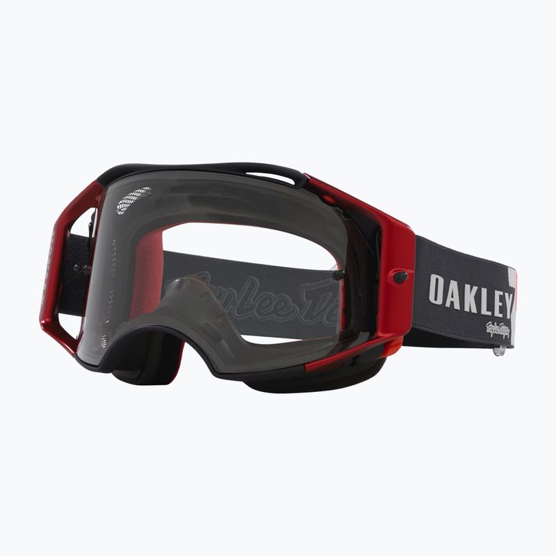Oakley Airbrake Occhiali da ciclismo MTB Troy Lee Designs rwb stars/clear