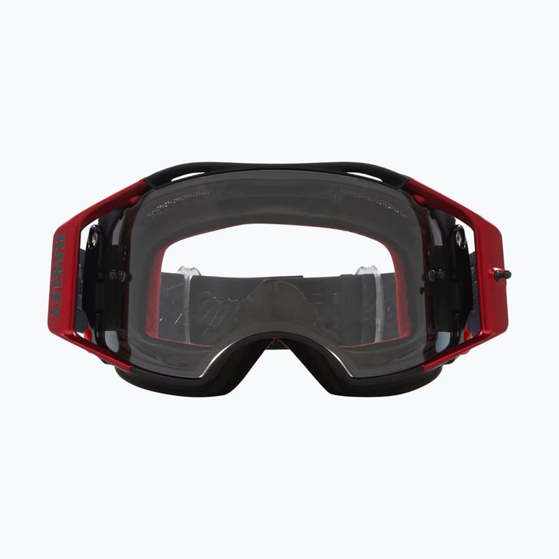 Oakley Airbrake Occhiali da ciclismo MTB Troy Lee Designs rwb stars/clear 2