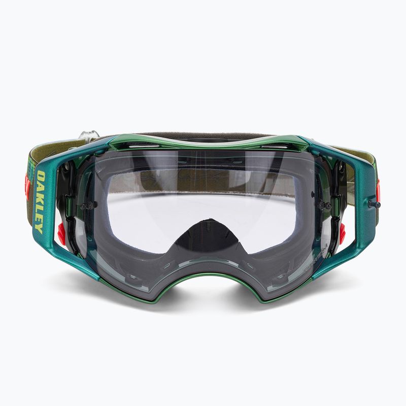 Oakley Airbrake MTB Troy Lee Designs pixel/prizm occhiali da ciclismo a bassa luminosità 2