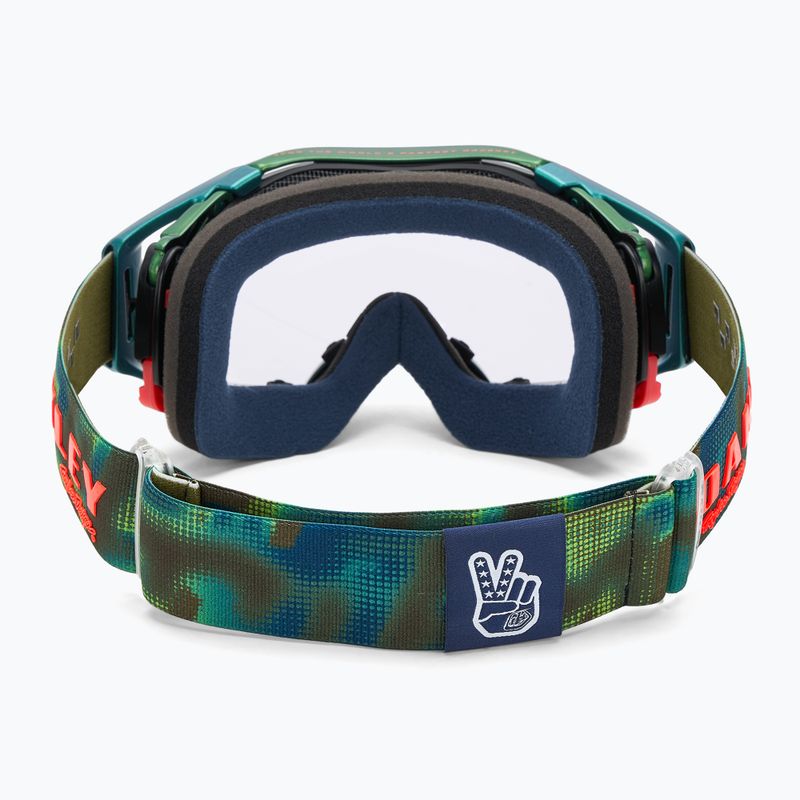 Oakley Airbrake MTB Troy Lee Designs pixel/prizm occhiali da ciclismo a bassa luminosità 3