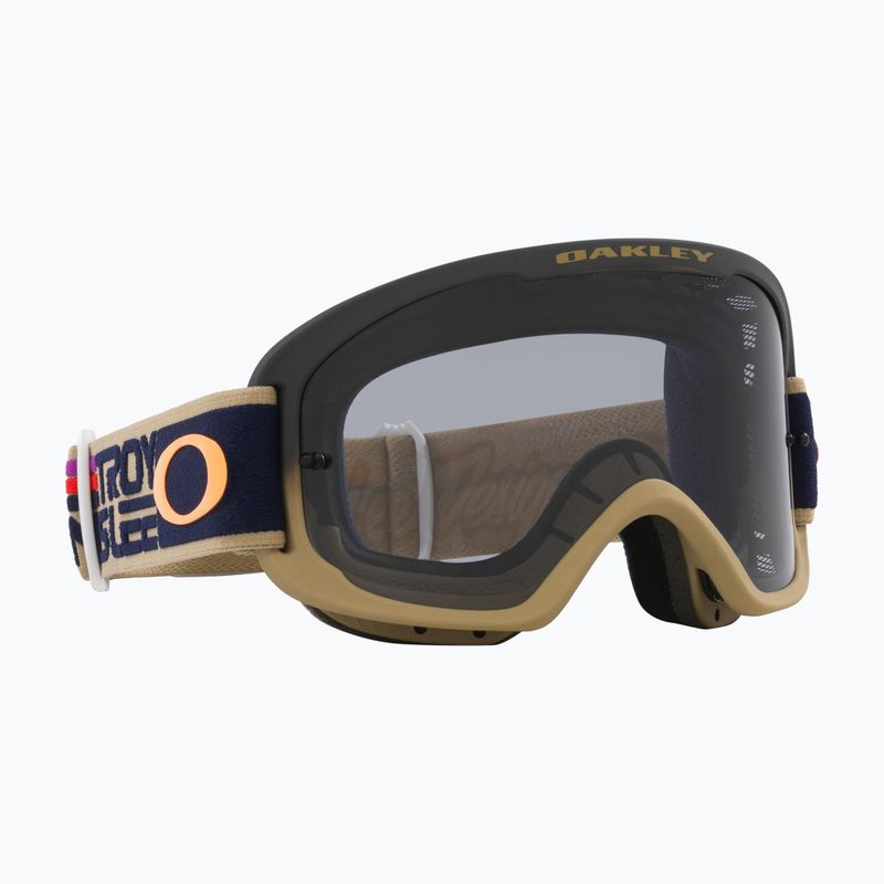 Oakley O Frame 2.0 Pro MTB M TLD futuro/grigio chiaro occhiali da ciclismo