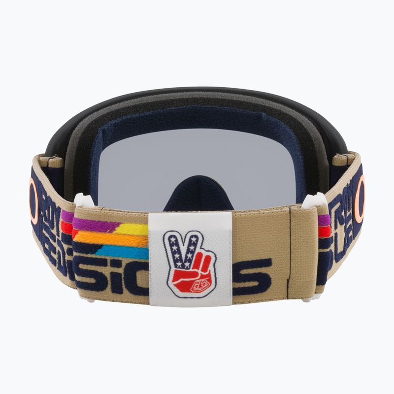 Oakley O Frame 2.0 Pro MTB M TLD futuro/grigio chiaro occhiali da ciclismo 3