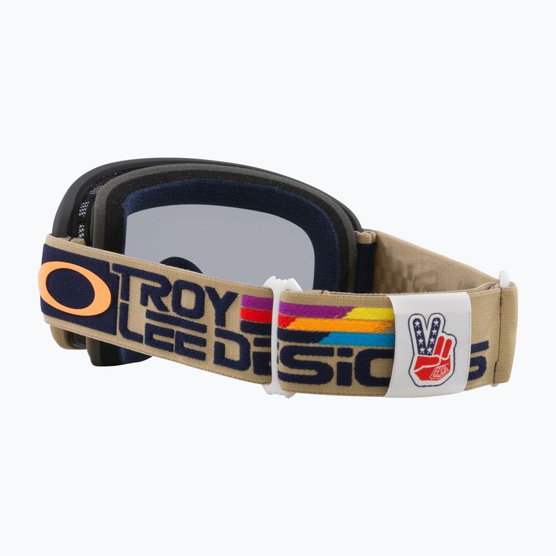 Oakley O Frame 2.0 Pro MTB M TLD futuro/grigio chiaro occhiali da ciclismo 5