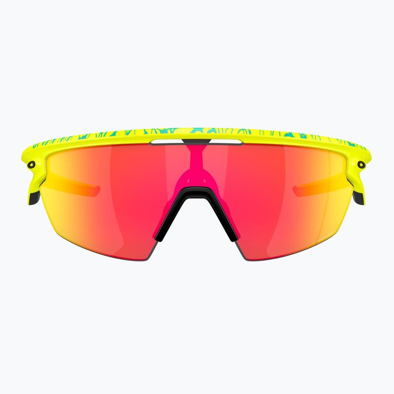 Occhiali da sole Oakley Sphaera matte tenball yellow/clst neuron/prizm ruby 2