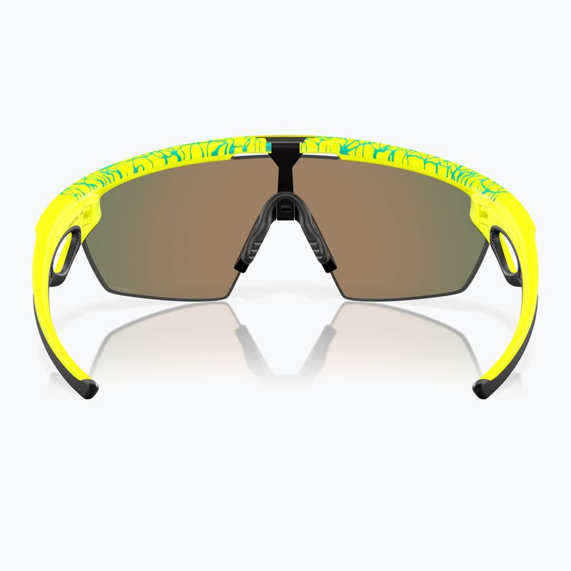 Occhiali da sole Oakley Sphaera matte tenball yellow/clst neuron/prizm ruby 5