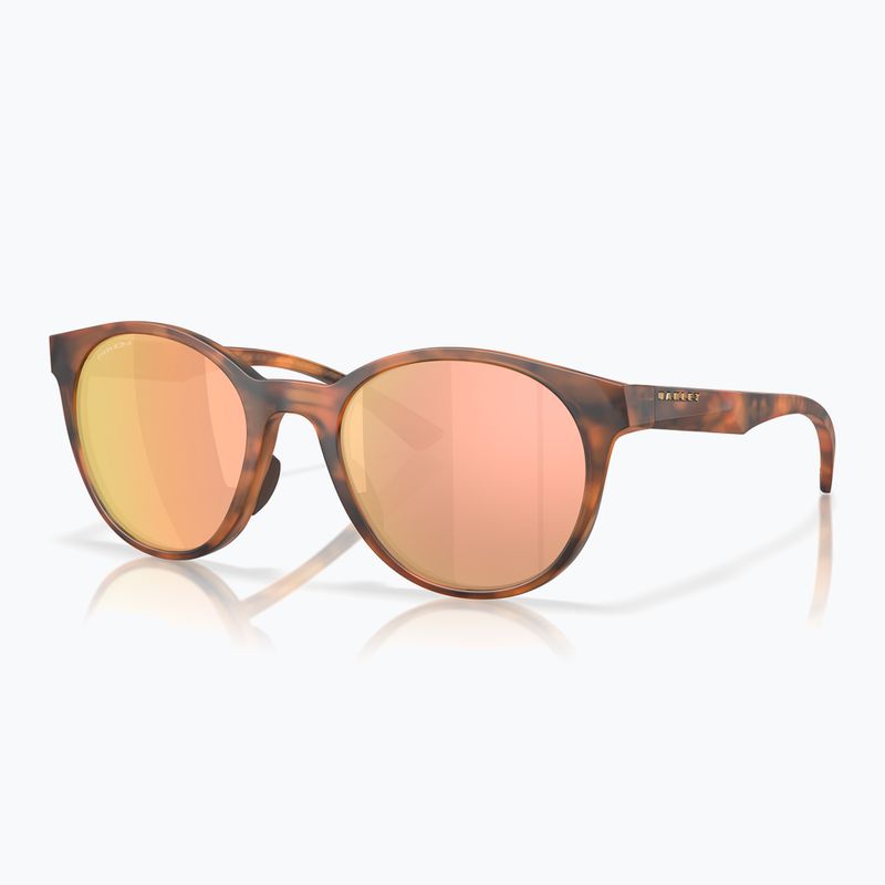 Occhiali da sole Oakley Spindrift tartaruga ginger opaca/prizm oro rosa