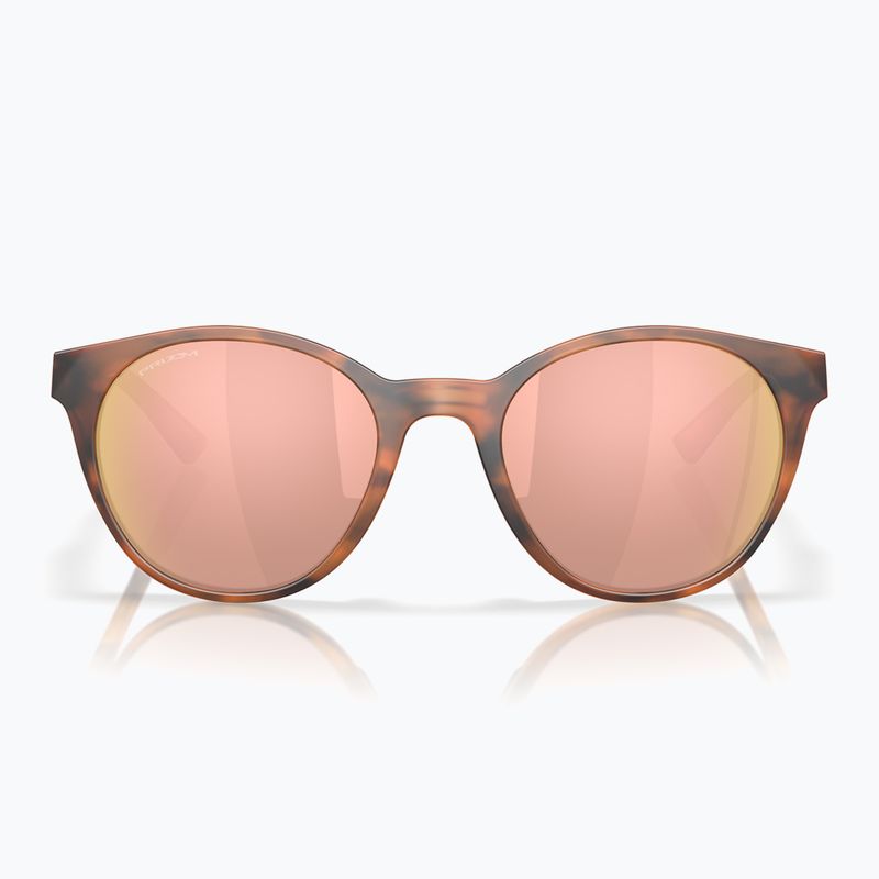 Occhiali da sole Oakley Spindrift tartaruga ginger opaca/prizm oro rosa 2