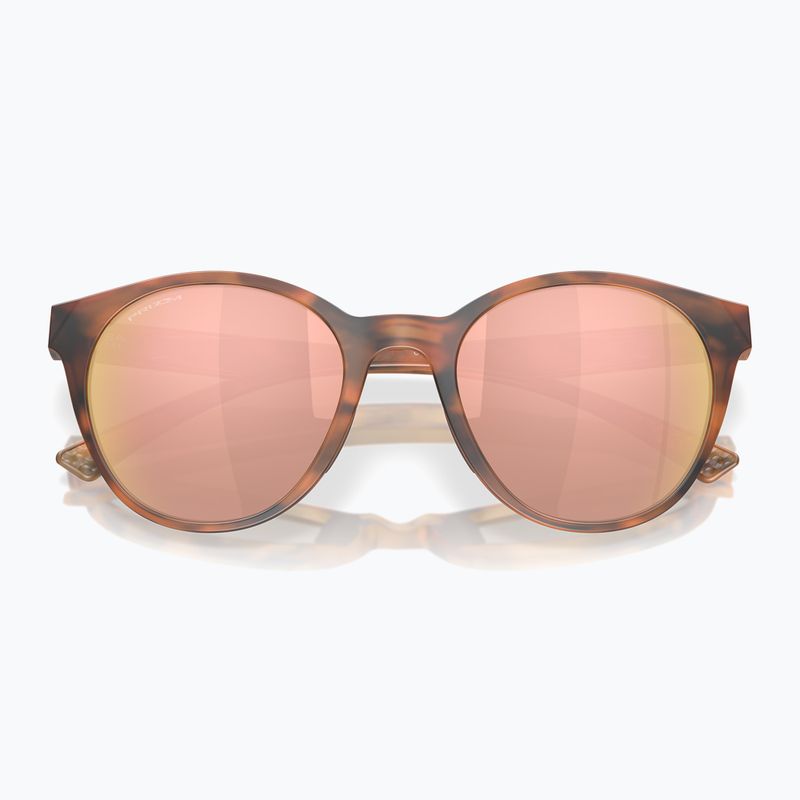Occhiali da sole Oakley Spindrift tartaruga ginger opaca/prizm oro rosa 5