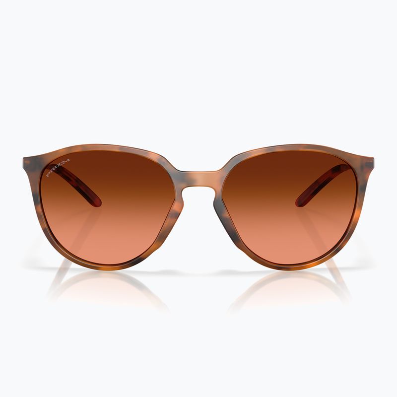 Occhiali da sole Oakley Sielo tartaruga ginger opaca/marrone sfumato Prizm 2