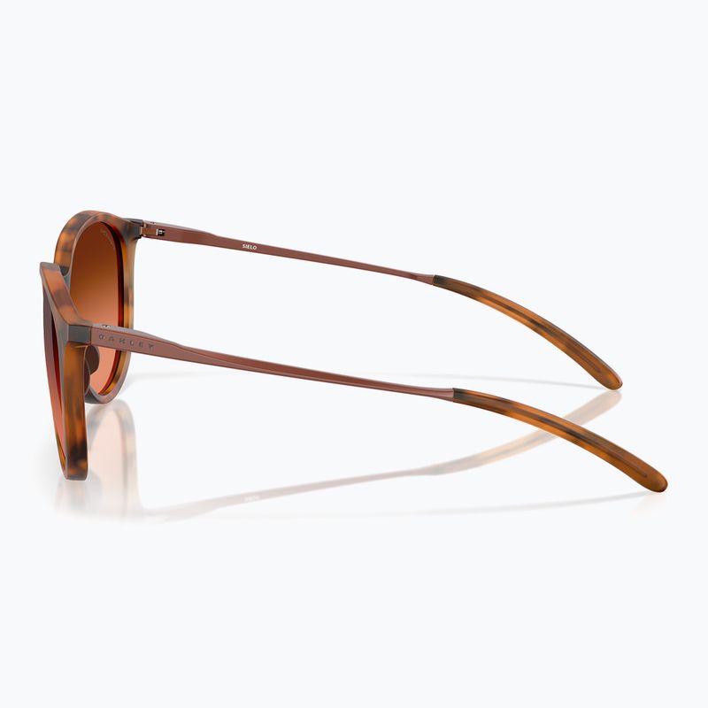 Occhiali da sole Oakley Sielo tartaruga ginger opaca/marrone sfumato Prizm 3
