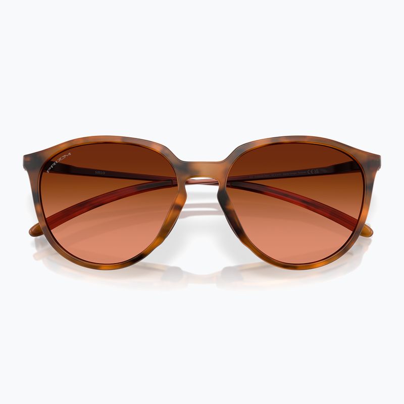Occhiali da sole Oakley Sielo tartaruga ginger opaca/marrone sfumato Prizm 5