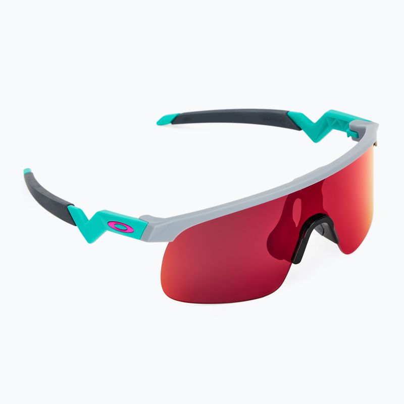 Occhiali da sole Oakley Resistor matte fog/prizm field da bambino