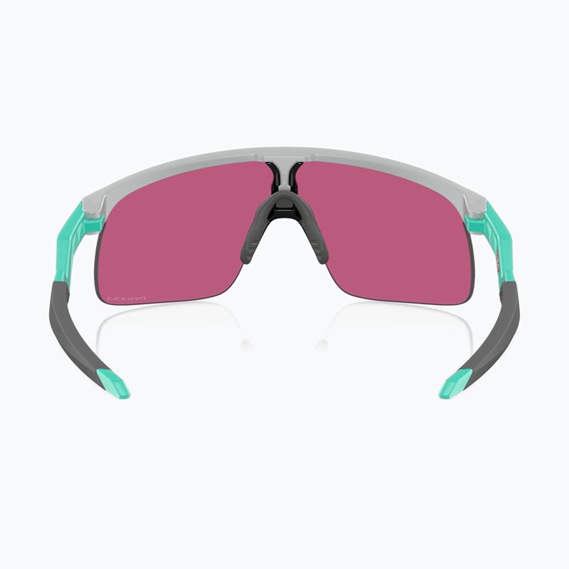 Occhiali da sole Oakley Resistor matte fog/prizm field da bambino 2