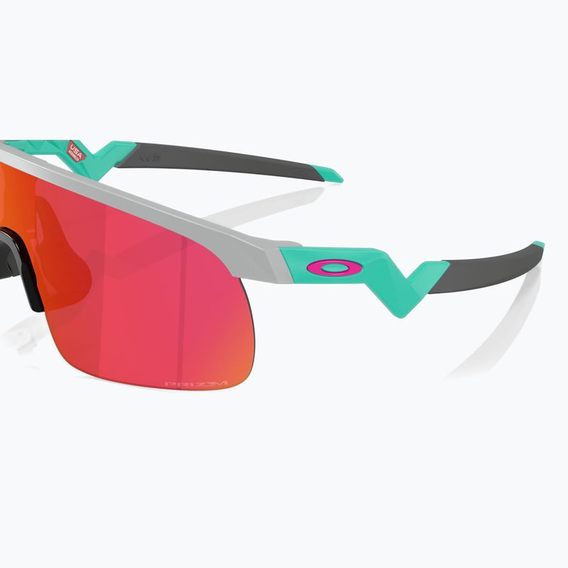 Occhiali da sole Oakley Resistor matte fog/prizm field da bambino 4