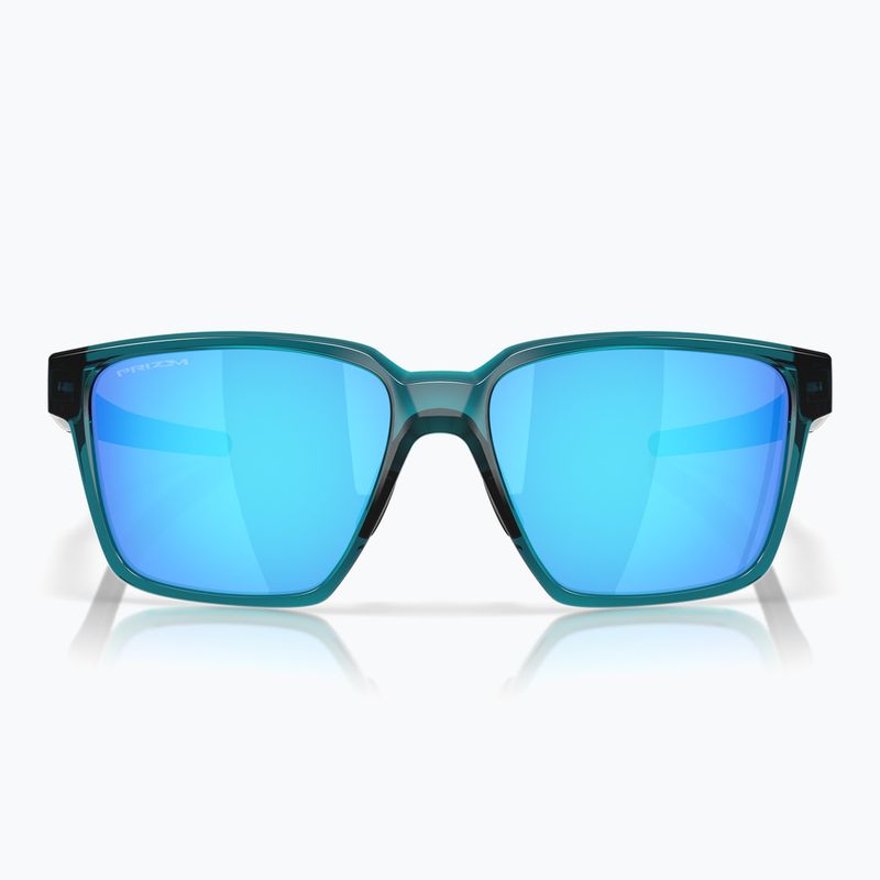 Occhiali da sole Oakley Actuator SQ in balsamo trasparente/zaffiro prismatico 2