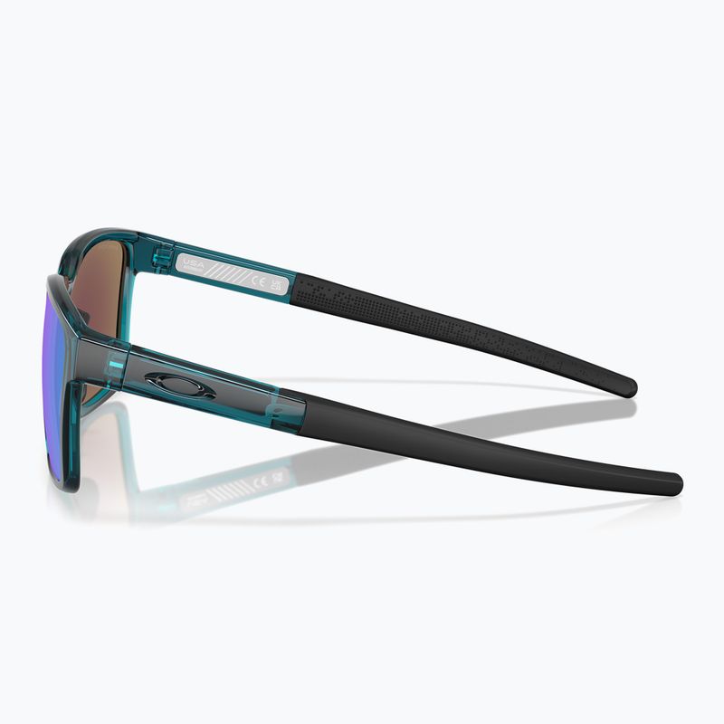 Occhiali da sole Oakley Actuator SQ in balsamo trasparente/zaffiro prismatico 3