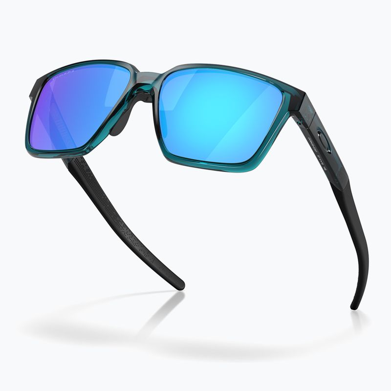 Occhiali da sole Oakley Actuator SQ in balsamo trasparente/zaffiro prismatico 4