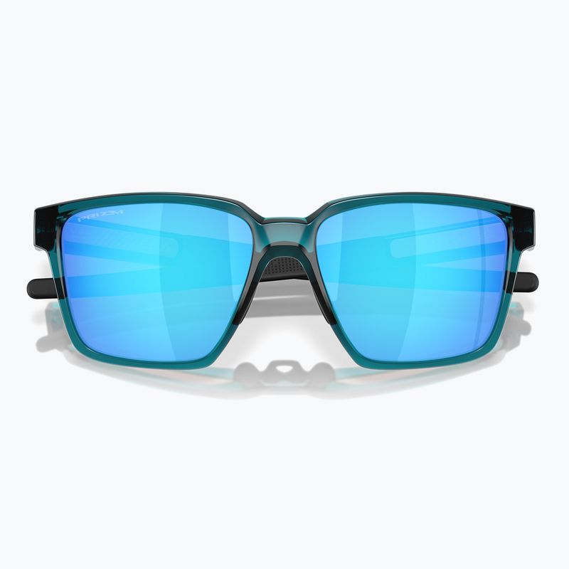Occhiali da sole Oakley Actuator SQ in balsamo trasparente/zaffiro prismatico 5