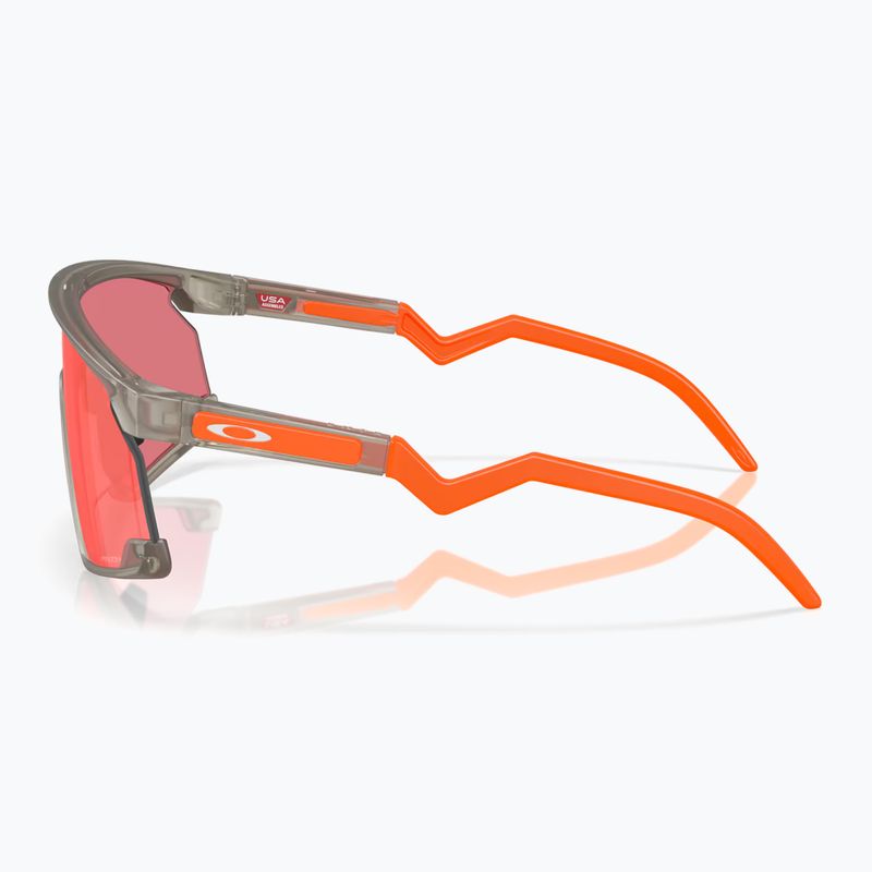 Occhiali da sole Oakley Bxtr matte grey ink/prizm trail torch 3