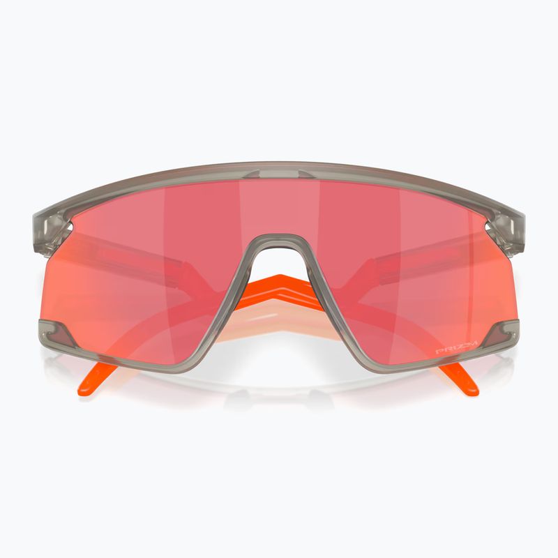 Occhiali da sole Oakley Bxtr matte grey ink/prizm trail torch 5