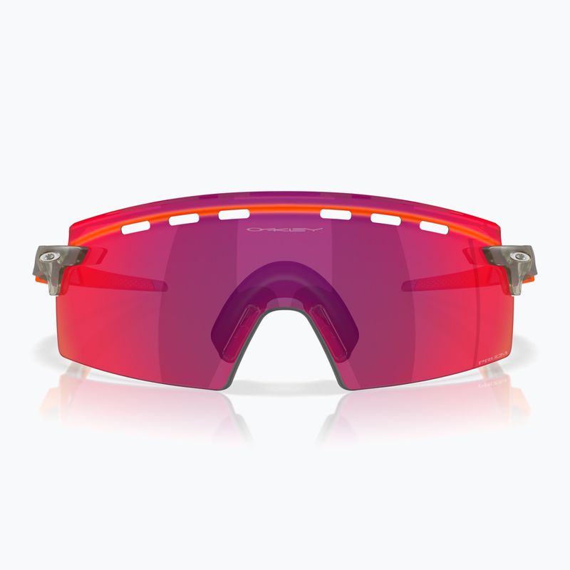 Oakley Encoder Strike Vented occhiali da sole da strada grigio opaco/prizm 2