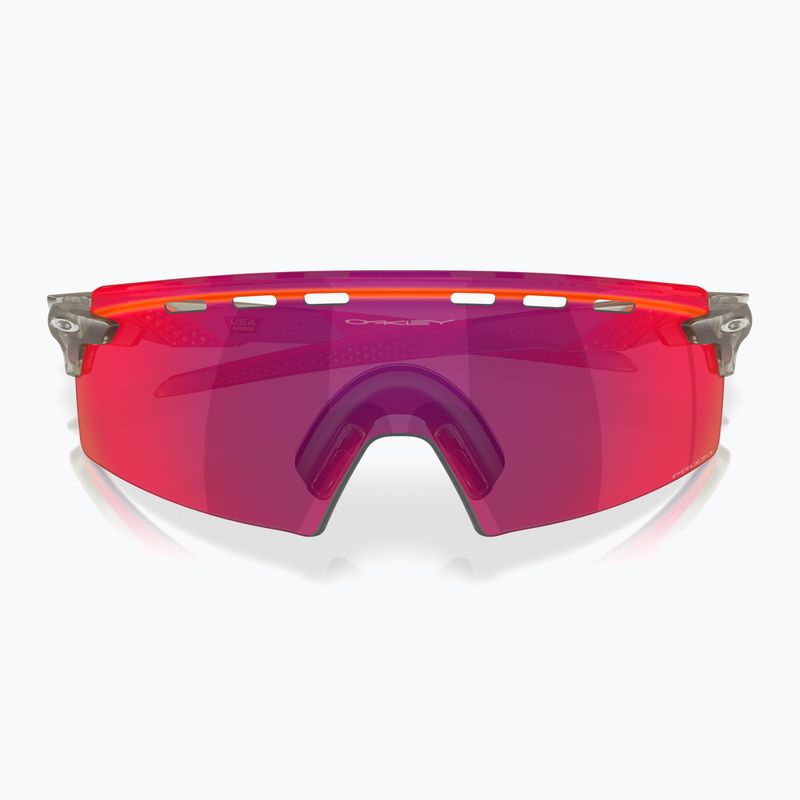 Oakley Encoder Strike Vented occhiali da sole da strada grigio opaco/prizm 5