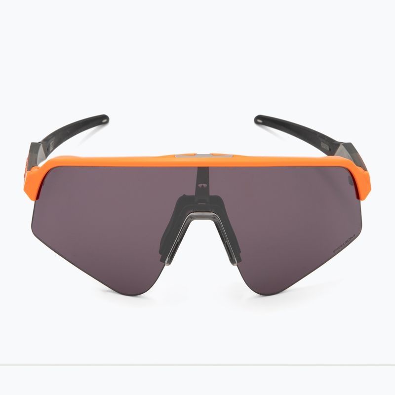 Occhiali da sole Oakley Sutro Lite Sweep arancio neon opaco/prizm road black 3