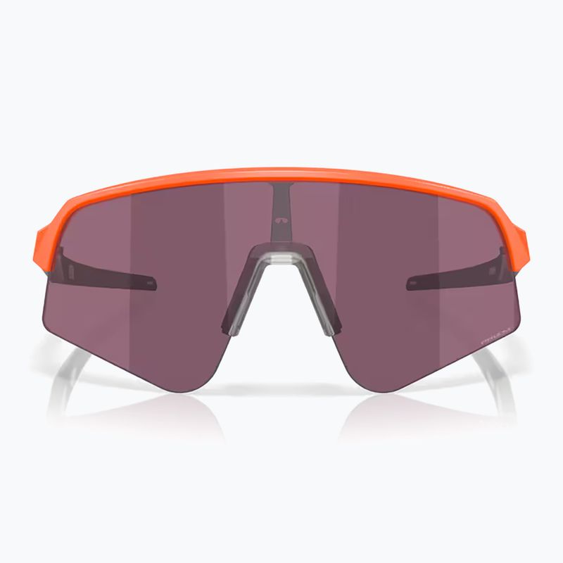 Occhiali da sole Oakley Sutro Lite Sweep arancio neon opaco/prizm road black 2