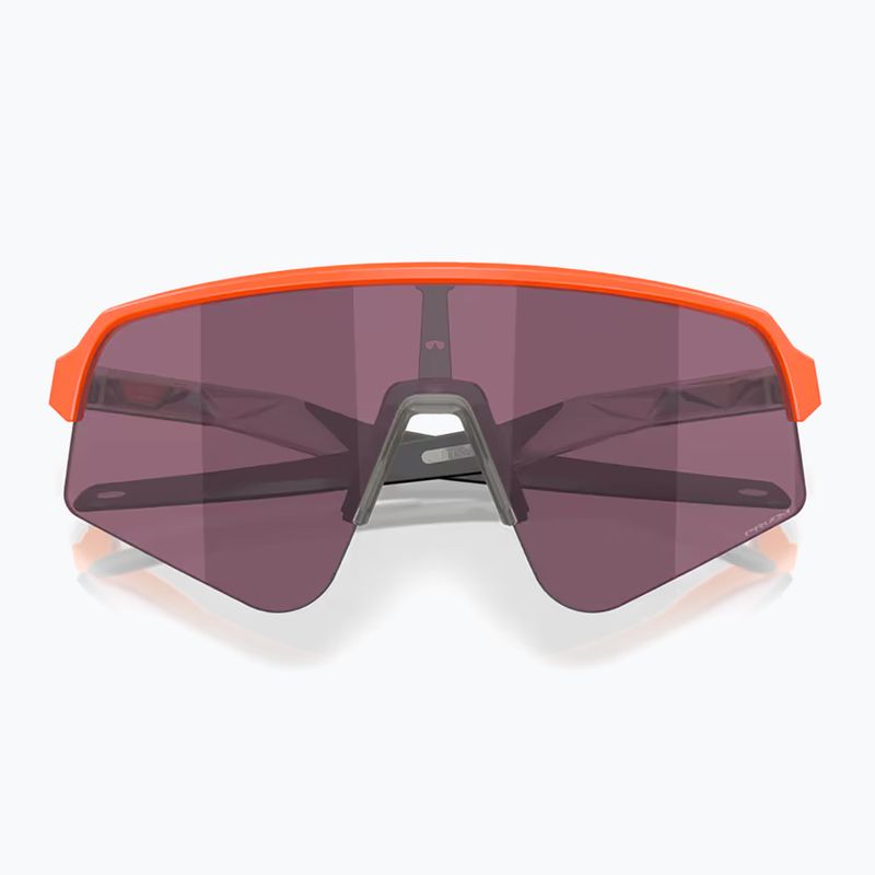 Occhiali da sole Oakley Sutro Lite Sweep arancio neon opaco/prizm road black 3