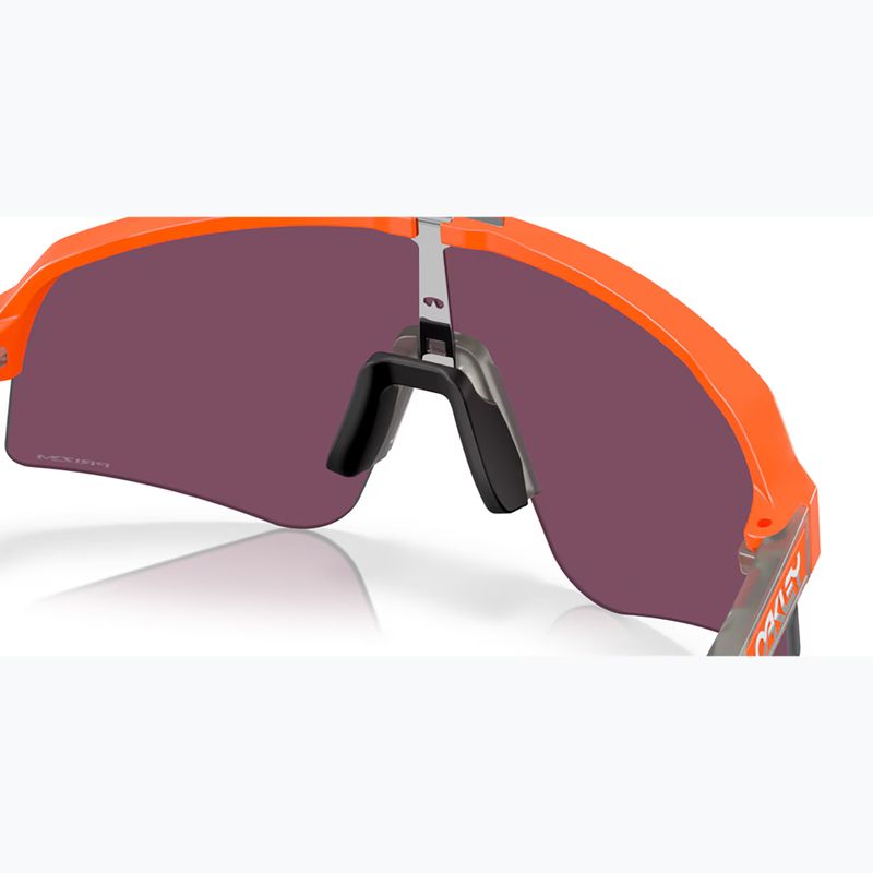 Occhiali da sole Oakley Sutro Lite Sweep arancio neon opaco/prizm road black 6