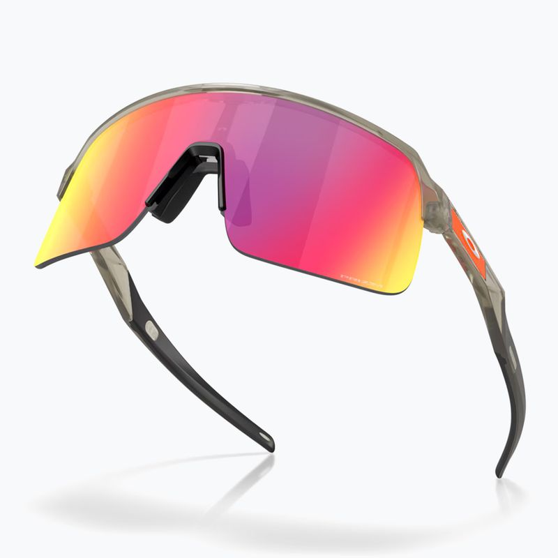 Occhiali da sole Oakley Sutro Lite grigio opaco/inchiostro/prizmavera 4