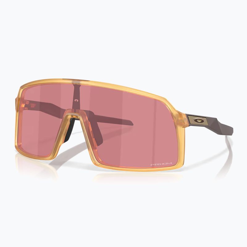 Occhiali da sole Oakley Sutro matte trans light curry/prizm dark turtleneck