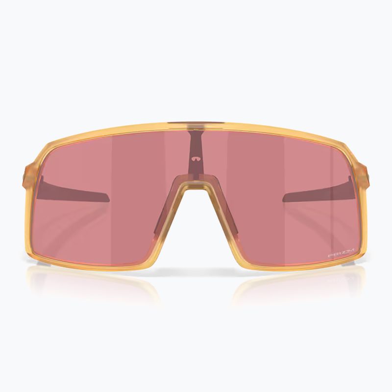 Occhiali da sole Oakley Sutro matte trans light curry/prizm dark turtleneck 2
