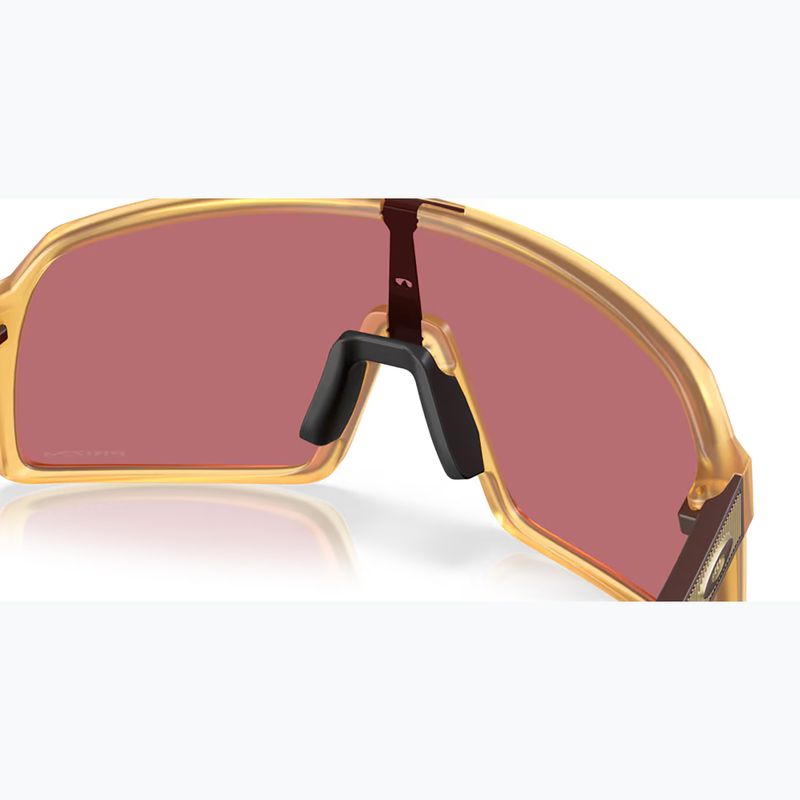 Occhiali da sole Oakley Sutro matte trans light curry/prizm dark turtleneck 7
