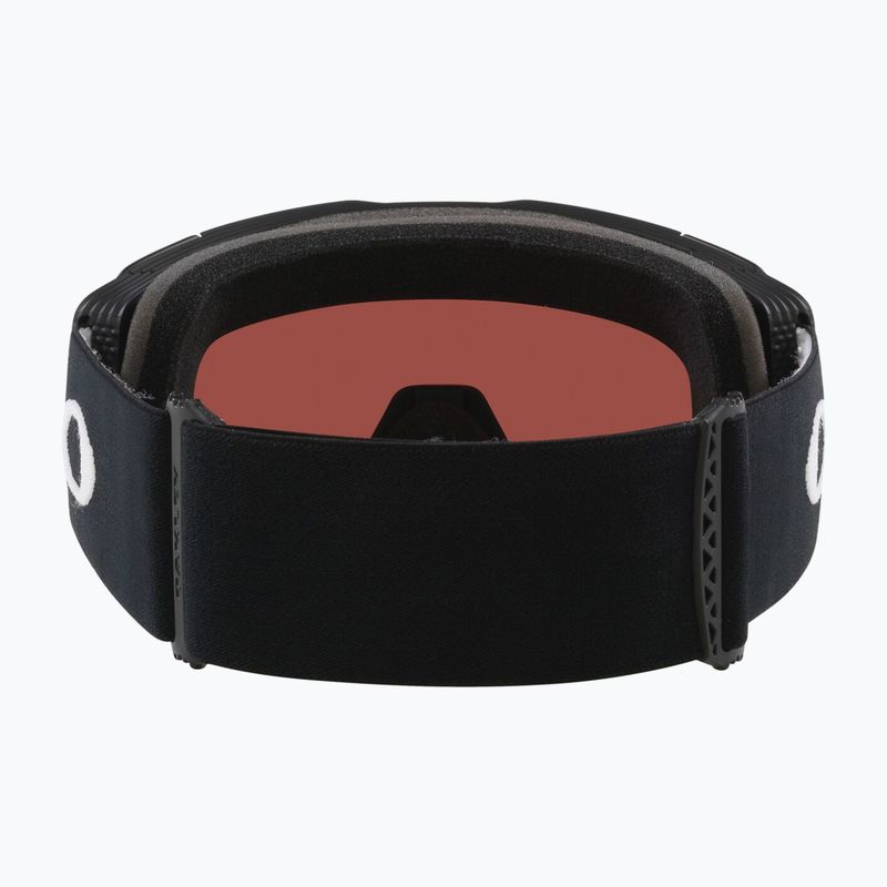 Oakley Line Miner Pro L nero opaco/prizm oro salvia/prizm ghiaccio occhiali da sci 3