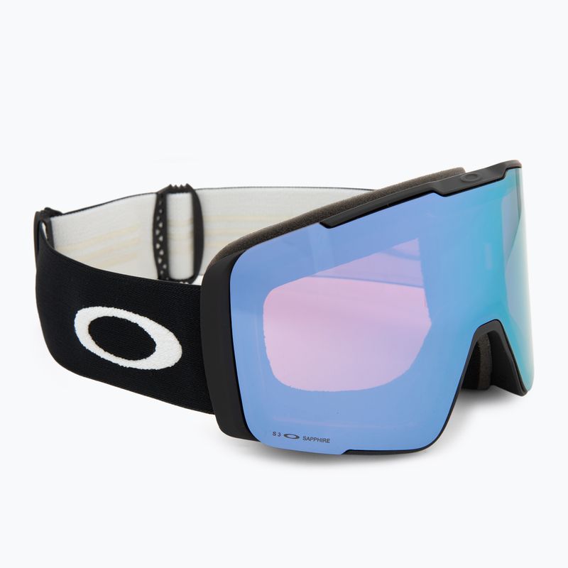 Oakley Line Miner Pro L nero opaco/prizm zaffiro/prizm ghiacciato occhiali da sci 2