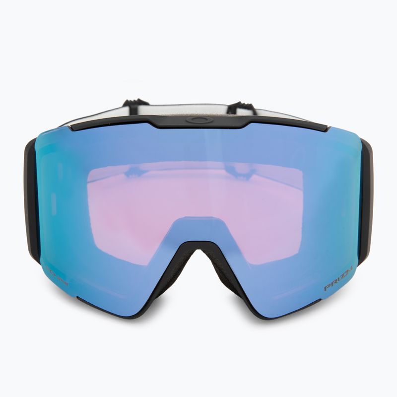 Oakley Line Miner Pro L nero opaco/prizm zaffiro/prizm ghiacciato occhiali da sci 3