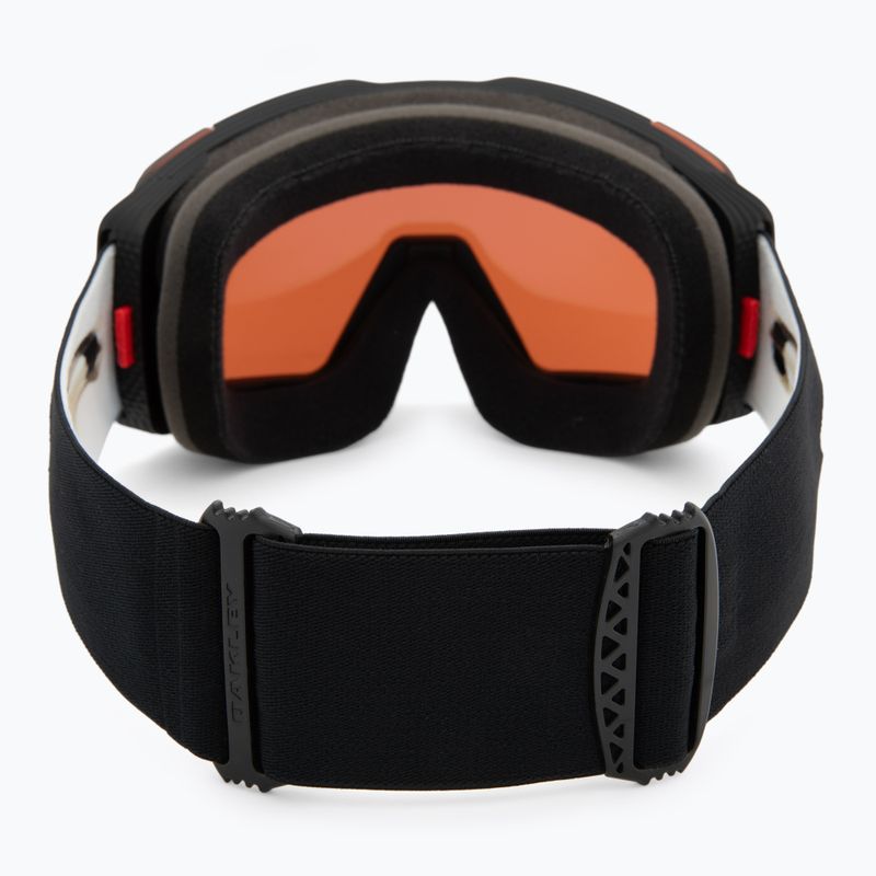 Oakley Line Miner Pro L nero opaco/prizm zaffiro/prizm ghiacciato occhiali da sci 4