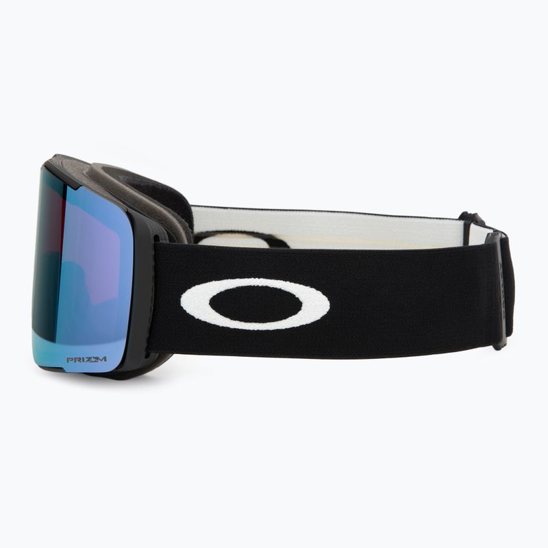 Oakley Line Miner Pro L nero opaco/prizm zaffiro/prizm ghiacciato occhiali da sci 5