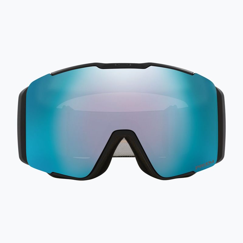 Oakley Line Miner Pro L nero opaco/prizm zaffiro/prizm ghiacciato occhiali da sci 2