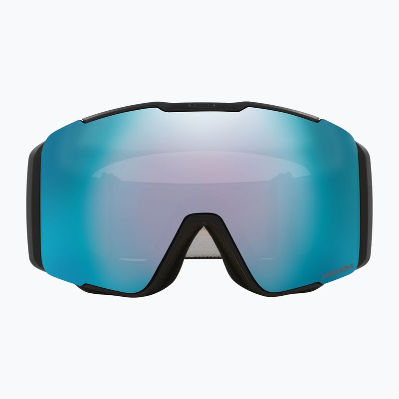 Oakley Line Miner Pro L nero opaco/prizm zaffiro/prizm torcia occhiali da sci 2