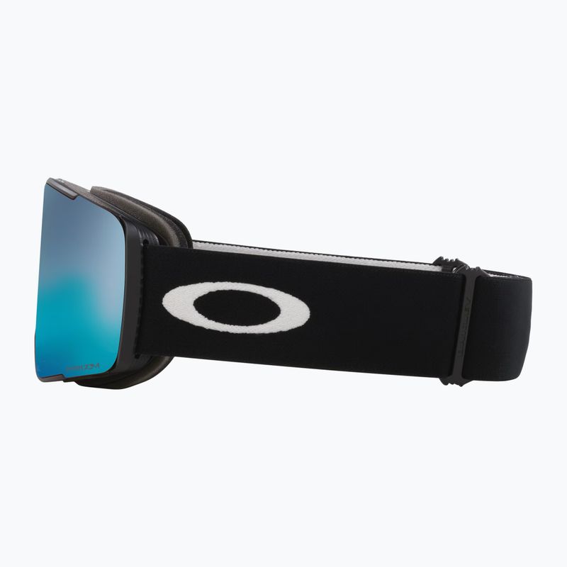 Oakley Line Miner Pro M nero opaco/prizm zaffiro/prizm torcia occhiali da sci 4