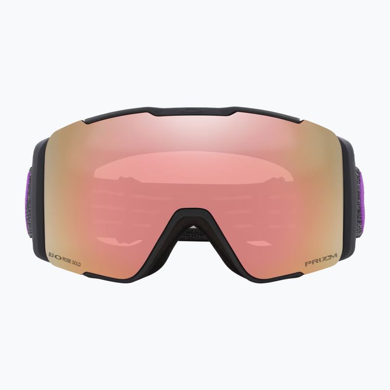 Oakley Line Miner Pro M su yiming sign/prizm rose/prizm sapphire occhiali da sci 2